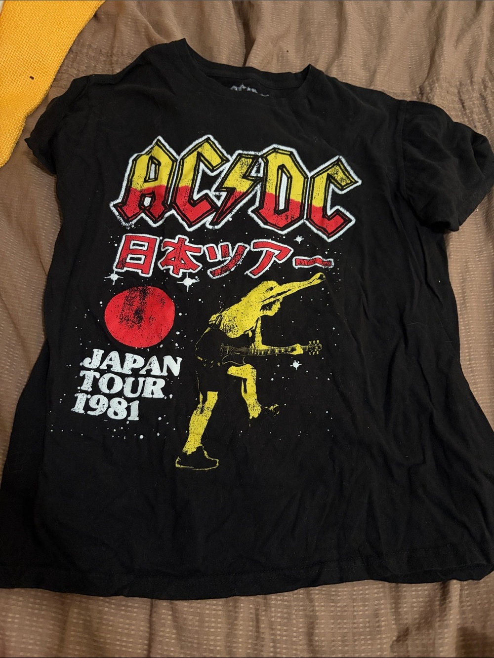 AC/DC Black Tee